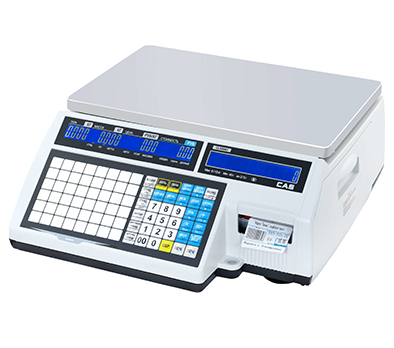 Весы с печатью этикеток CAS CL-5000J-30IB (TCP/IP)