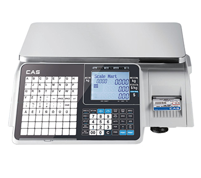 Весы с печатью этикеток CAS CL-3000J-15B (TCP/IP)