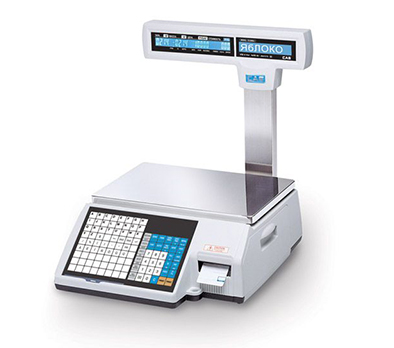 Весы с печатью этикеток CAS CL-5000J-15IP (TCP/IP)