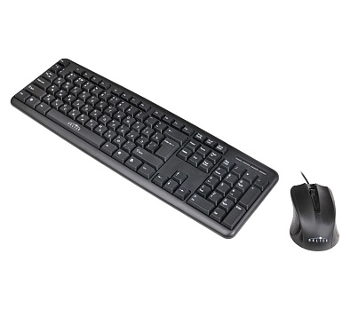 Клавиатура+мышь Oklick600м